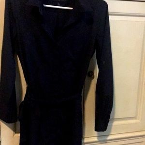 Banana Republic Factory Navy Dress
